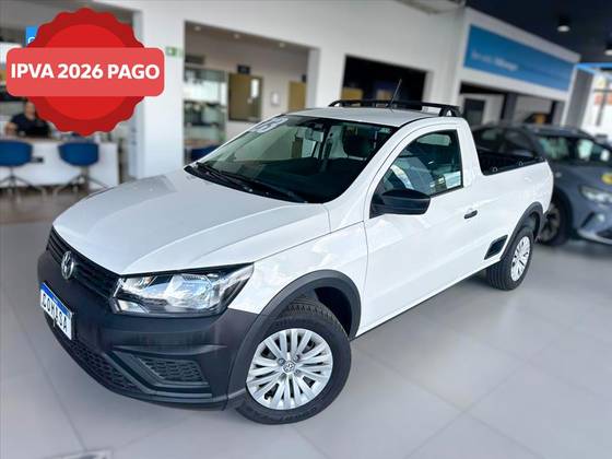 VOLKSWAGEN SAVEIRO 1.6 MSI ROBUST CS 8V FLEX 2P MANUAL VOLKSWAGEN SAVEIRO 1.6 MSI ROBUST CS 8V FLEX 2P MANUAL